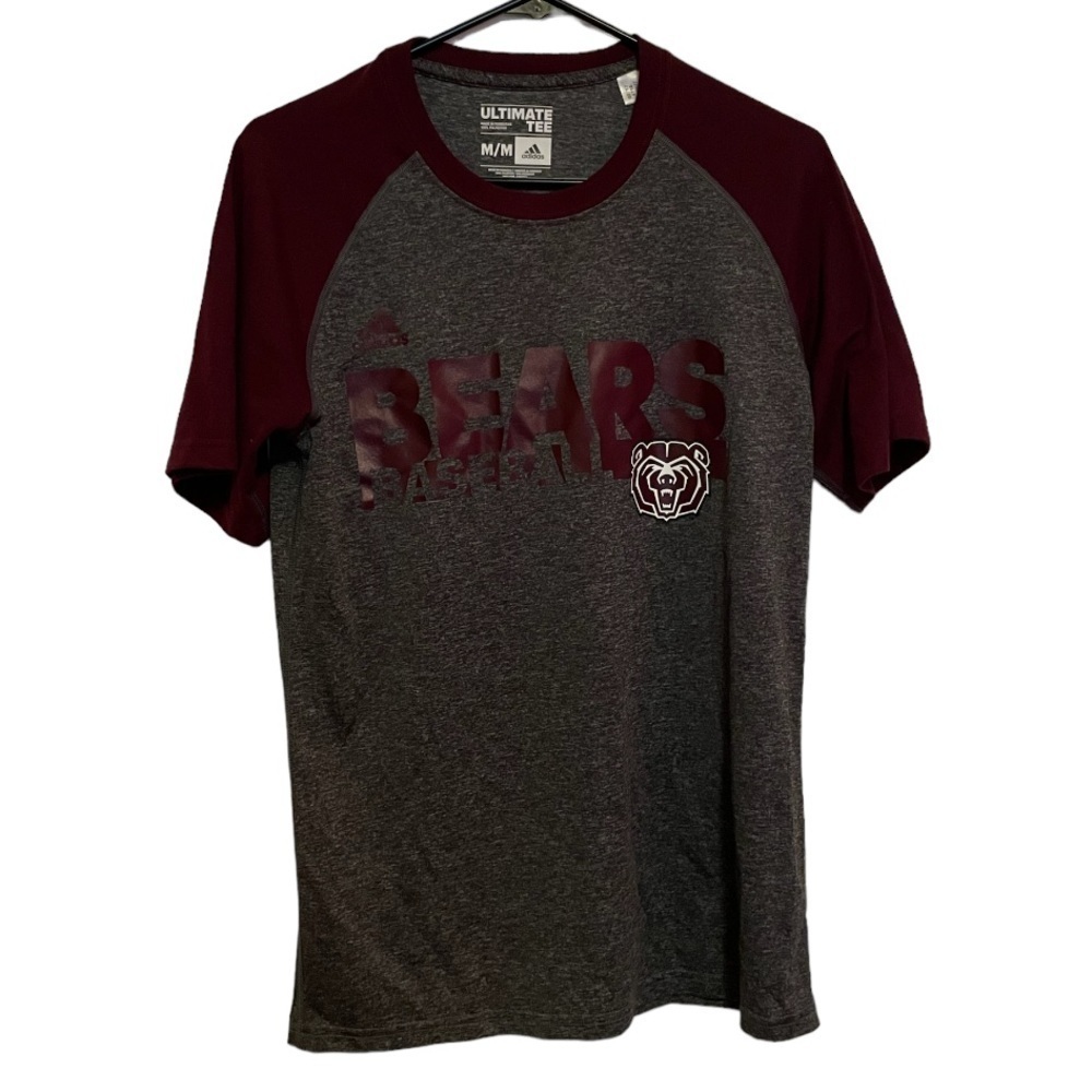 St. Louis Bears Baseball Adidas Ultimate Tee Short Sleeve Tee Size Medium